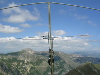 Un dettaglio delle antenne