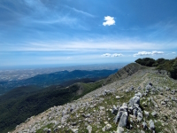 Ancora una vista mozza fiato lungo la via del ritorno